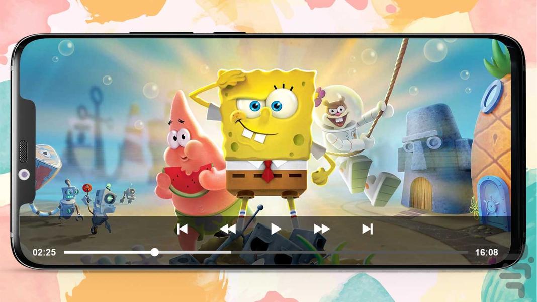 Spongebob 5 offline Cartoon - Image screenshot of android app