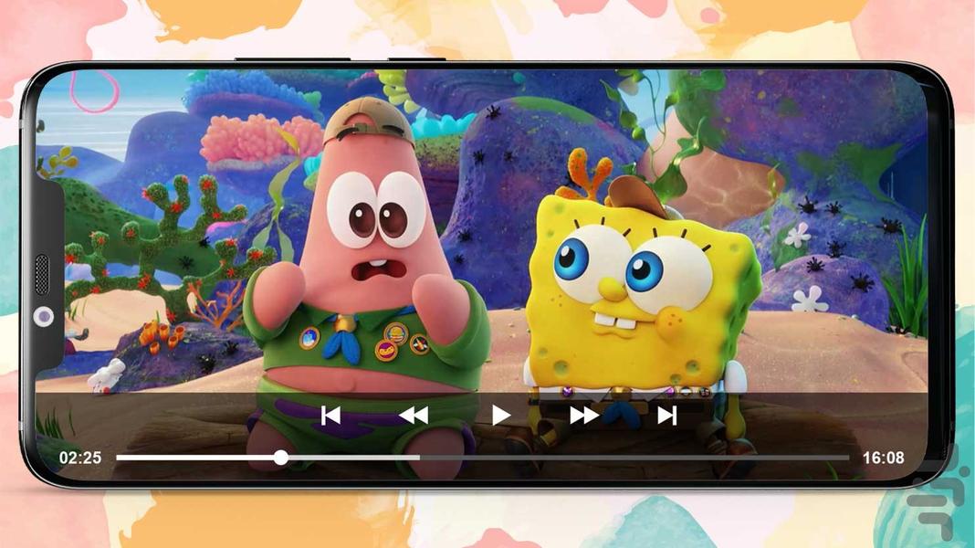 Spongebob 5 offline Cartoon - Image screenshot of android app