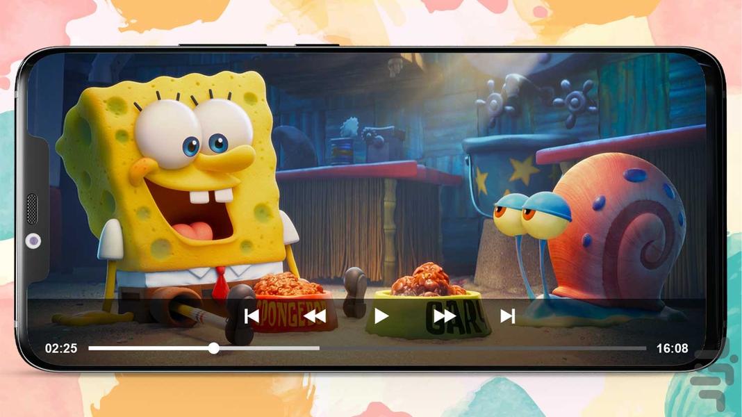 Spongebob 6 offline Cartoon - Image screenshot of android app