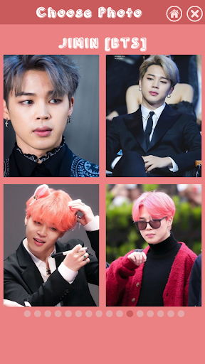 BTS [JIMIN] Puzzle Game - Gameplay image of android game