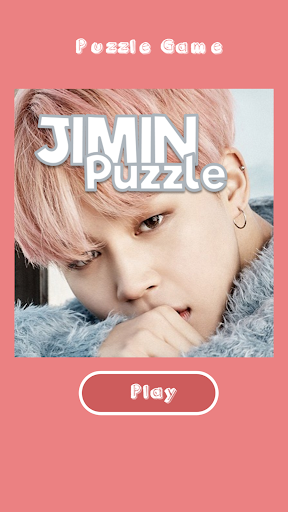 BTS [JIMIN] Puzzle Game - Gameplay image of android game