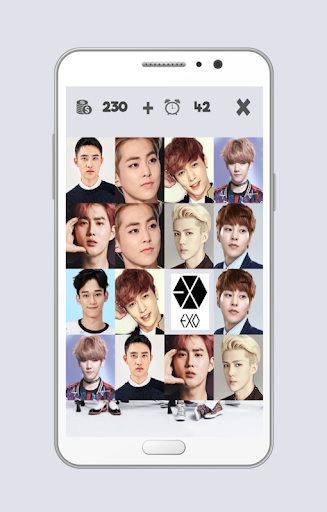 EXO: Matching Game - Gameplay image of android game