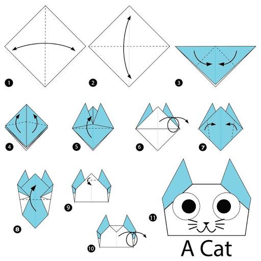 How To Make Animal Origami - Image screenshot of android app