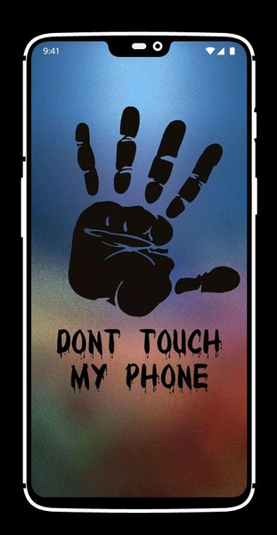 Don't Touch My Phone Wallpaper - عکس برنامه موبایلی اندروید