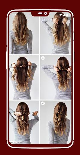 Hairstyle for Girl - Image screenshot of android app