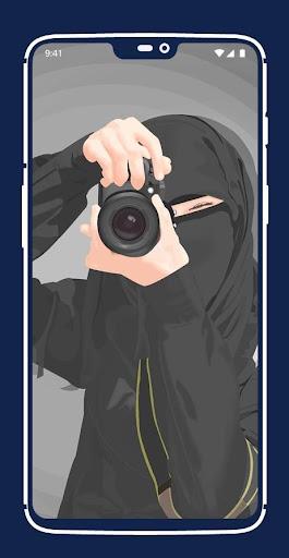 Girly Hijab Wallpaper - عکس برنامه موبایلی اندروید