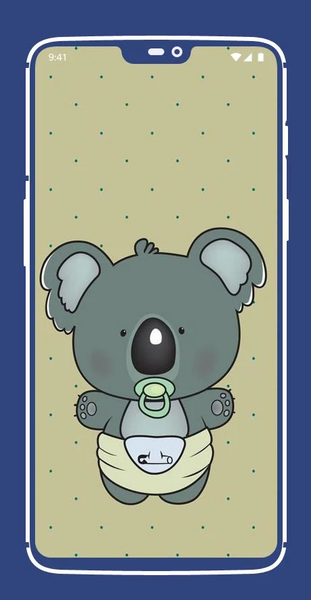 Cute Koala Wallpapers  Art - Image screenshot of android app