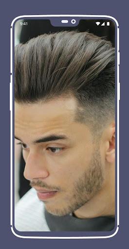 Men's Hairstyles - Image screenshot of android app