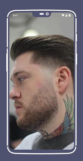 Men's Hairstyles - Image screenshot of android app