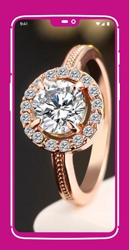 Wedding Ring Design - Image screenshot of android app