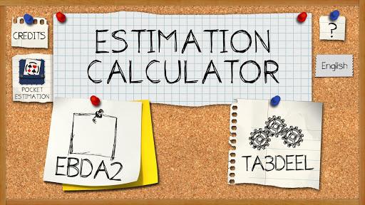 Estimation Calculator - Gameplay image of android game