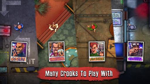Urban Crooks - Shooter Game - Gameplay image of android game