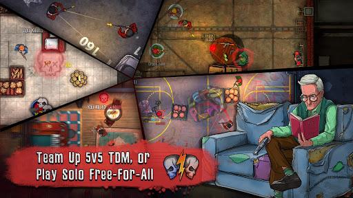 Urban Crooks - Shooter Game - Gameplay image of android game