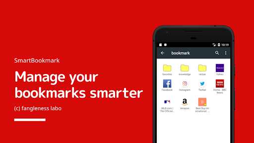 Smart Bookmark - Image screenshot of android app