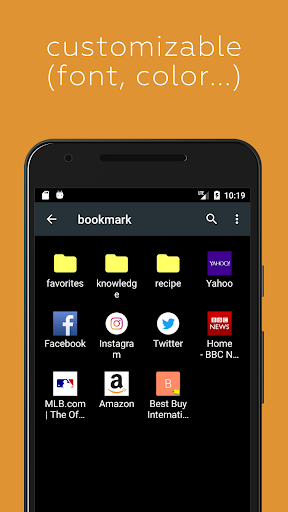 Smart Bookmark - Image screenshot of android app