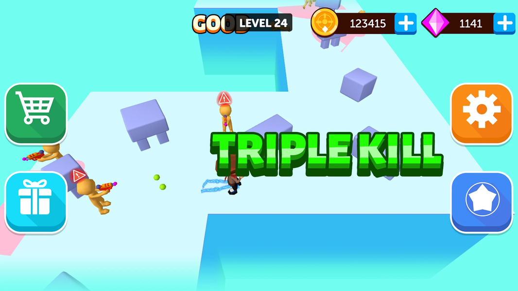 Speeed Dash-Funny Game - عکس بازی موبایلی اندروید