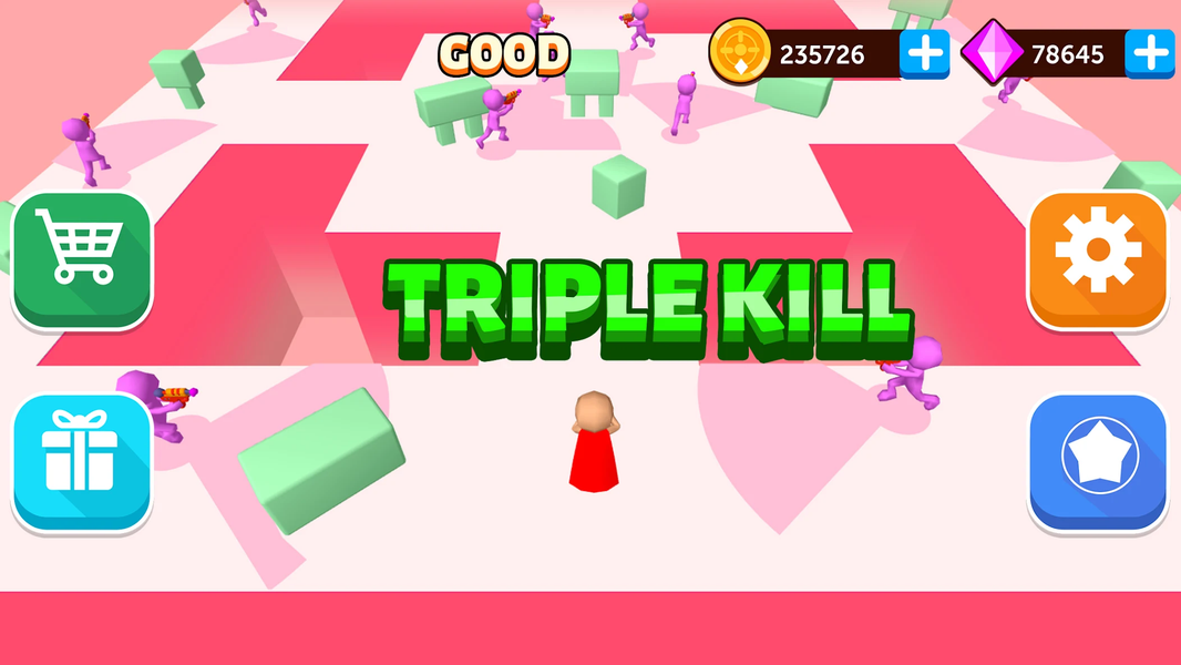 Speeed Dash-Funny Game - عکس بازی موبایلی اندروید