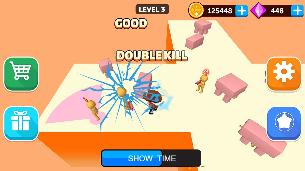 Speeed Dash-Funny Game - عکس بازی موبایلی اندروید