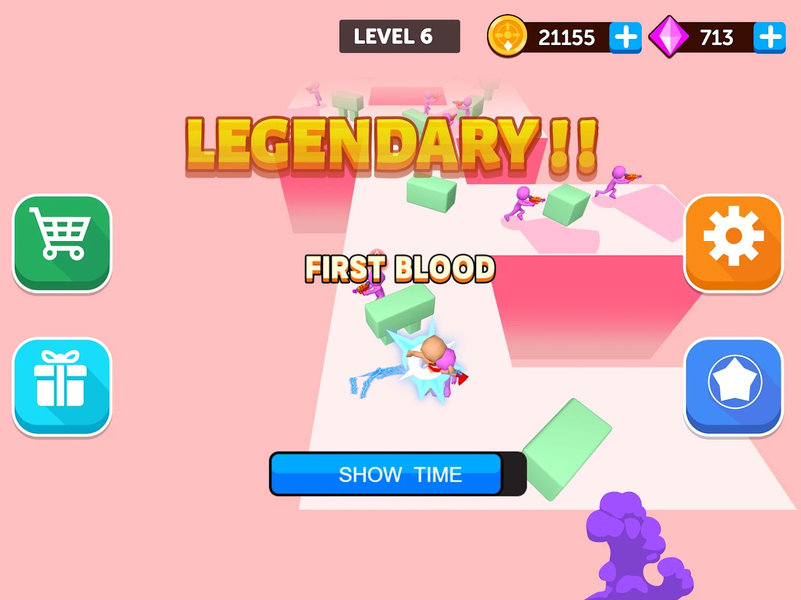 Speeed Dash-Funny Game - عکس بازی موبایلی اندروید