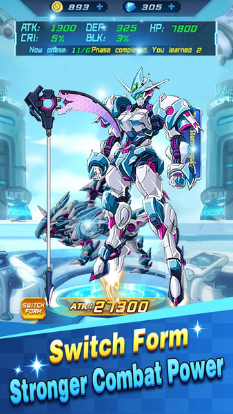 Mecha Beasts God of Battle - Gameplay image of android game