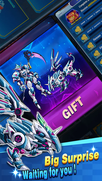 Mecha Beasts God of Battle - Gameplay image of android game