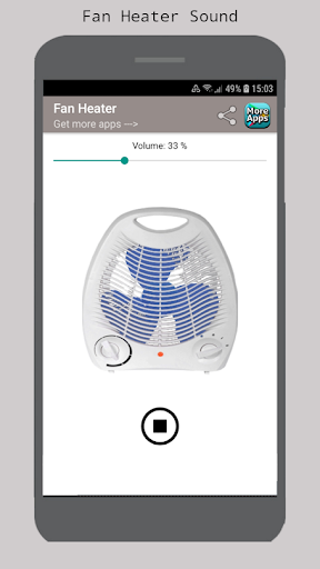 Fan Heater - عکس برنامه موبایلی اندروید