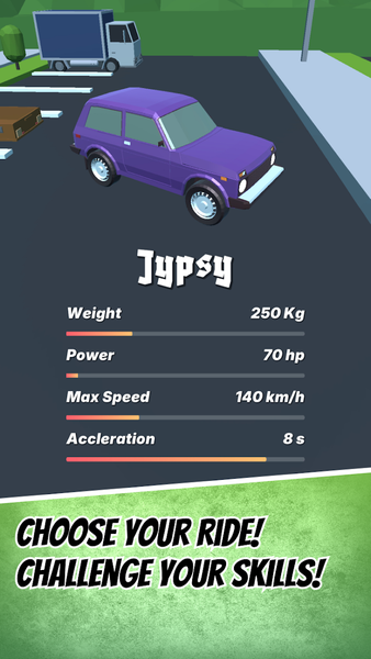 CarDash3D-Dash, Drift & Win! - Gameplay image of android game