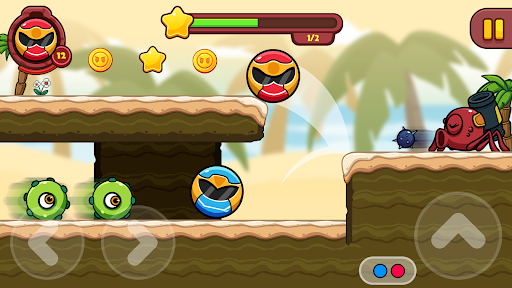 Angry and Sad - Ball Friend - Image screenshot of android app