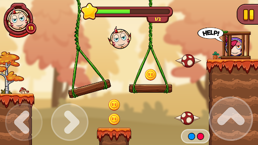 Angry and Sad - Ball Friend - Image screenshot of android app