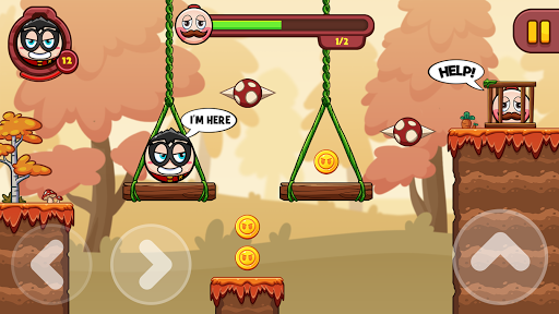 Red Bounce - Ball Seasons 4 - Image screenshot of android app