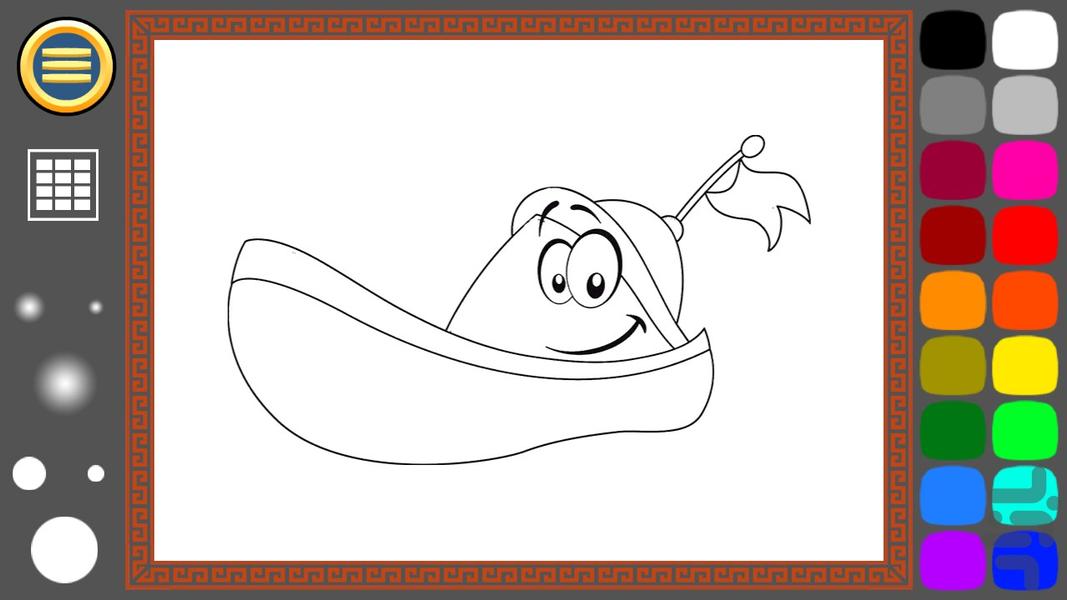 Alphabet game - Gameplay image of android game