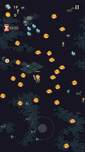 Dungeon Raid: Epic RPG - عکس بازی موبایلی اندروید