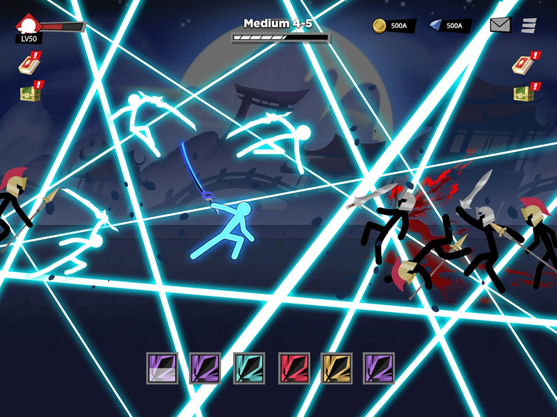 Epic Stickman: Idle RPG War - عکس بازی موبایلی اندروید