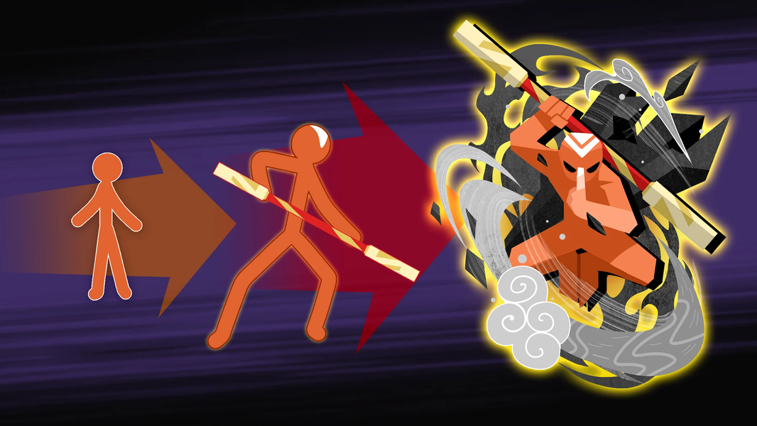 Epic Stickman: Idle RPG War - عکس بازی موبایلی اندروید