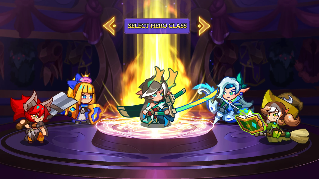 Monster Slayer: Idle RPG Game - عکس برنامه موبایلی اندروید