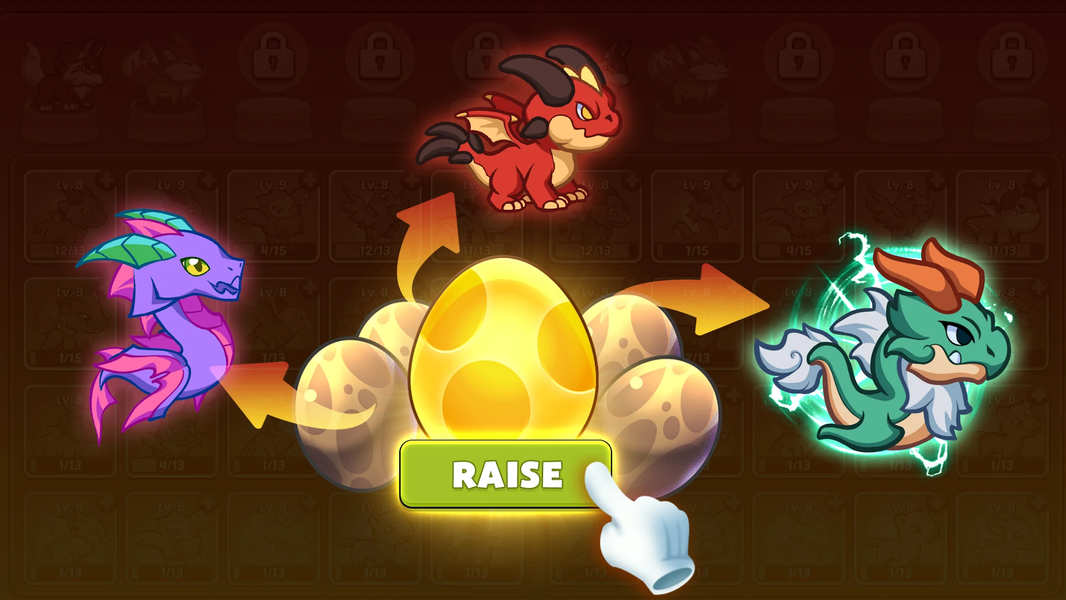 Monster Slayer: Idle RPG Game - عکس برنامه موبایلی اندروید