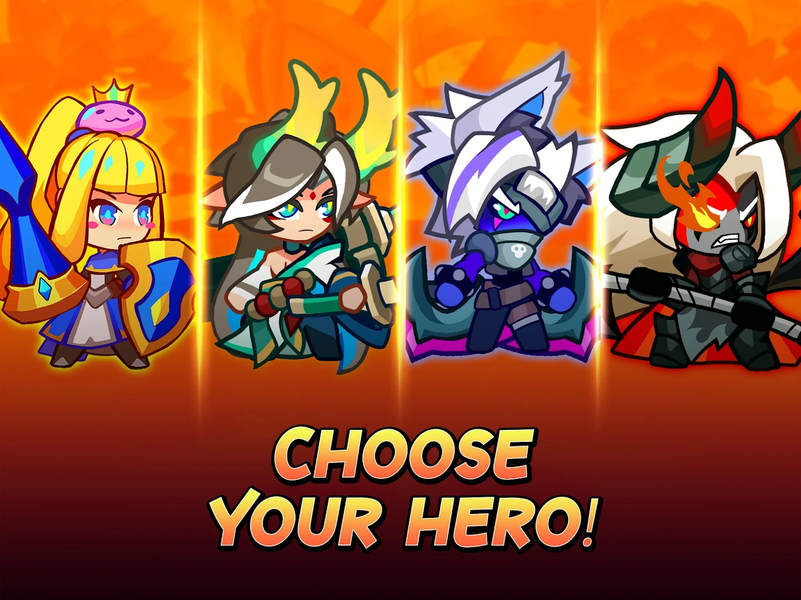 Monster Slayer: Idle RPG Game - عکس برنامه موبایلی اندروید