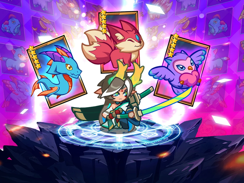 Monster Slayer: Idle RPG Game - عکس برنامه موبایلی اندروید