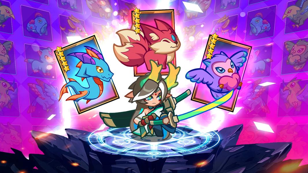 Monster Slayer: Idle RPG Game - عکس برنامه موبایلی اندروید