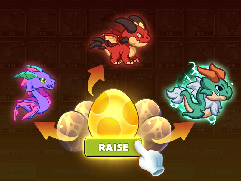 Monster Slayer: Idle RPG Game - عکس برنامه موبایلی اندروید