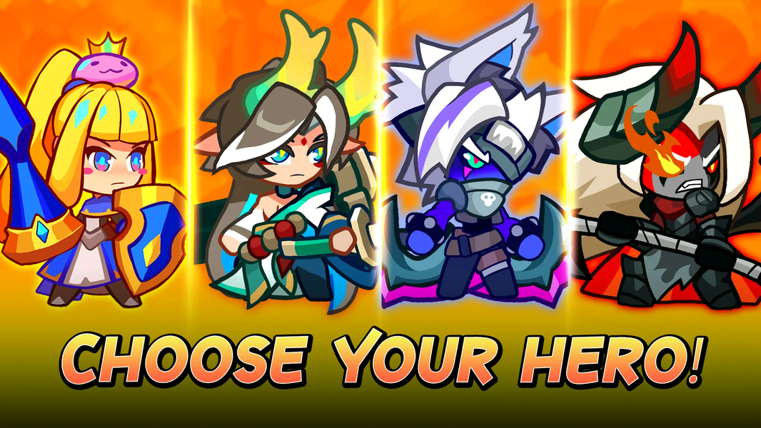 Monster Slayer: Idle RPG Game - عکس برنامه موبایلی اندروید