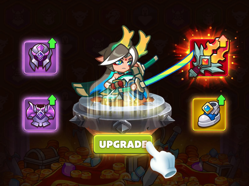 Monster Slayer: Idle RPG Game - عکس برنامه موبایلی اندروید