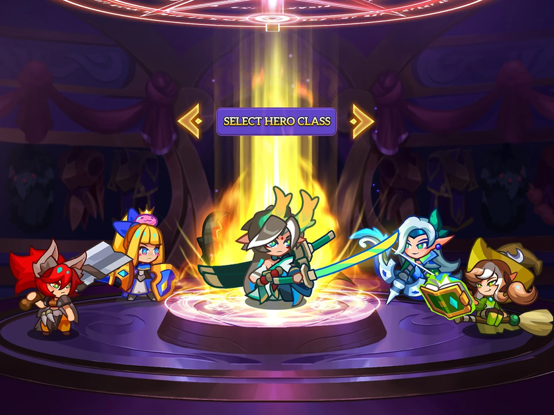 Monster Slayer: Idle RPG Game - عکس برنامه موبایلی اندروید