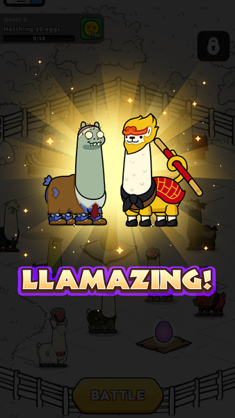 Mutant Llama: IDLE Breed Games - عکس بازی موبایلی اندروید