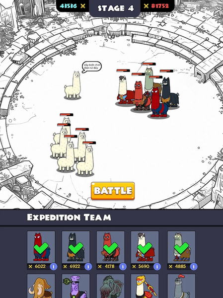 Mutant Llama: IDLE Breed Games - عکس بازی موبایلی اندروید