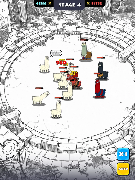 Mutant Llama: IDLE Breed Games - عکس بازی موبایلی اندروید