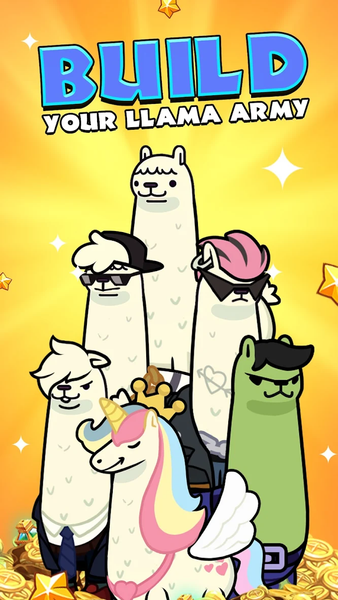 Mutant Llama: IDLE Breed Games - عکس بازی موبایلی اندروید