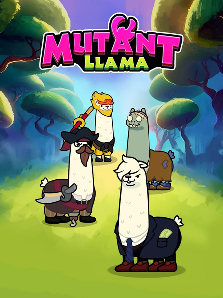 Mutant Llama: IDLE Breed Games - عکس بازی موبایلی اندروید