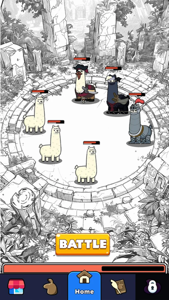 Mutant Llama: IDLE Breed Games - عکس بازی موبایلی اندروید