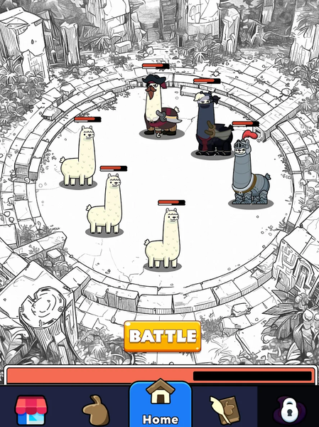 Mutant Llama: IDLE Breed Games - عکس بازی موبایلی اندروید